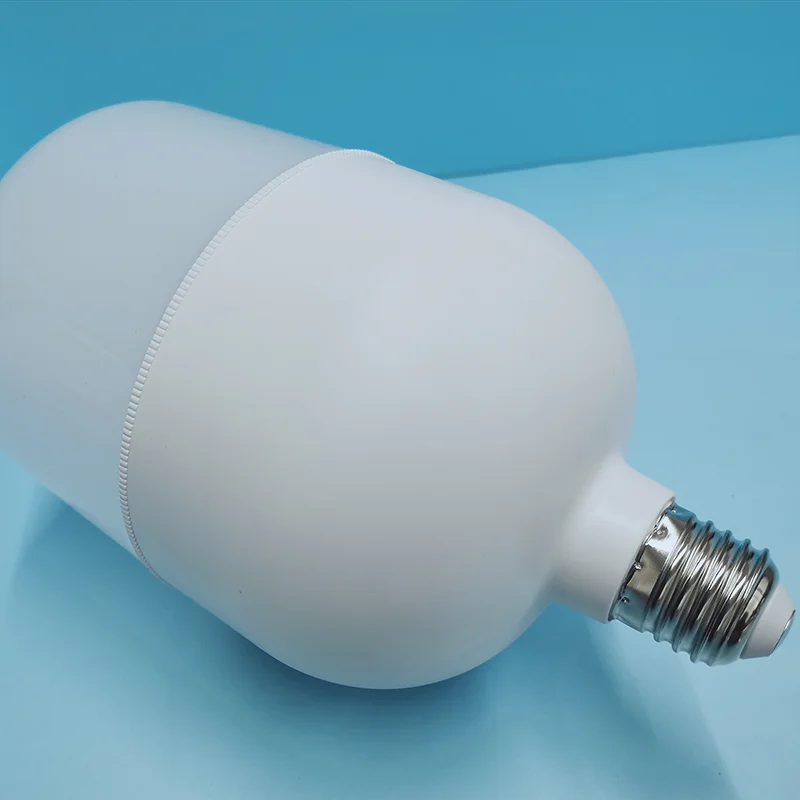 LED T Bulb Plastic lamp 5w 10w 15w 20w 30w 40w 50w 60w