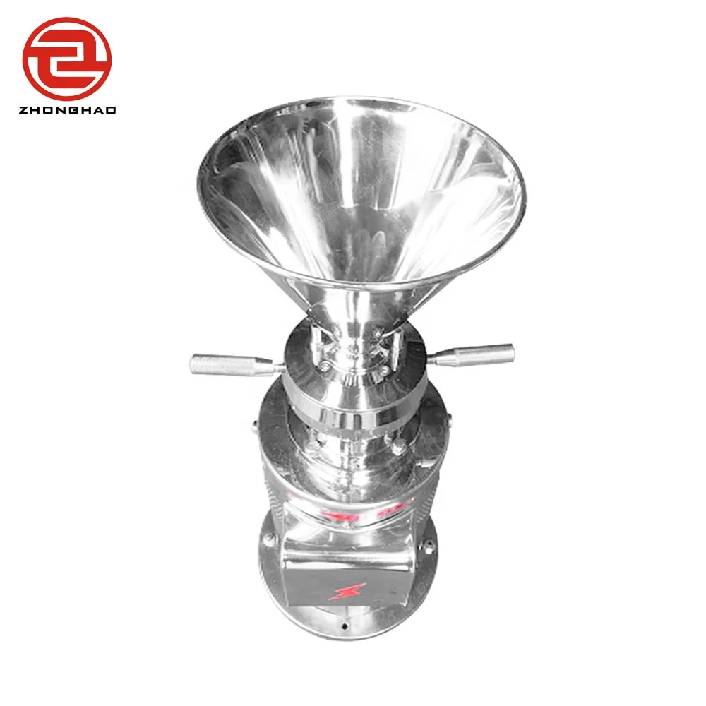 Hot Sale Stainless Steel Banana Milk Grinder Soybean Peanut Grinding Machine Mango Meat Paste Colloid Mill