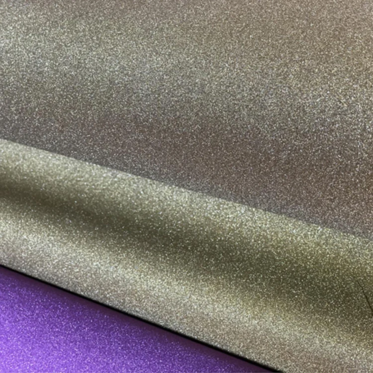 Free Samples Gift Box Decoration Glitter Lamination Film Laminate Film