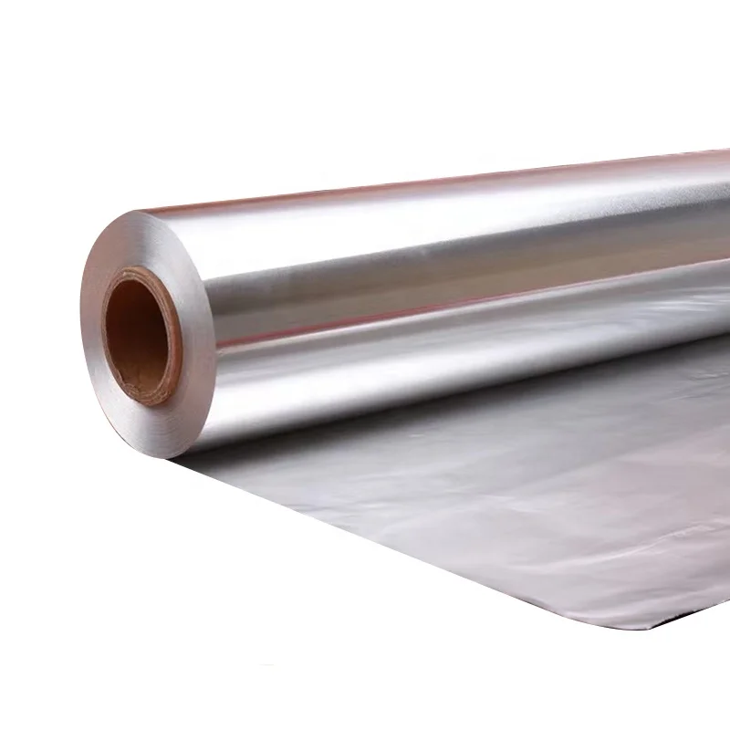 New Product Launched: Food-Grade Household Oven Antibacterial Tin Foil Large Roll Baking-Resistant Barbecue Aluminum Foil