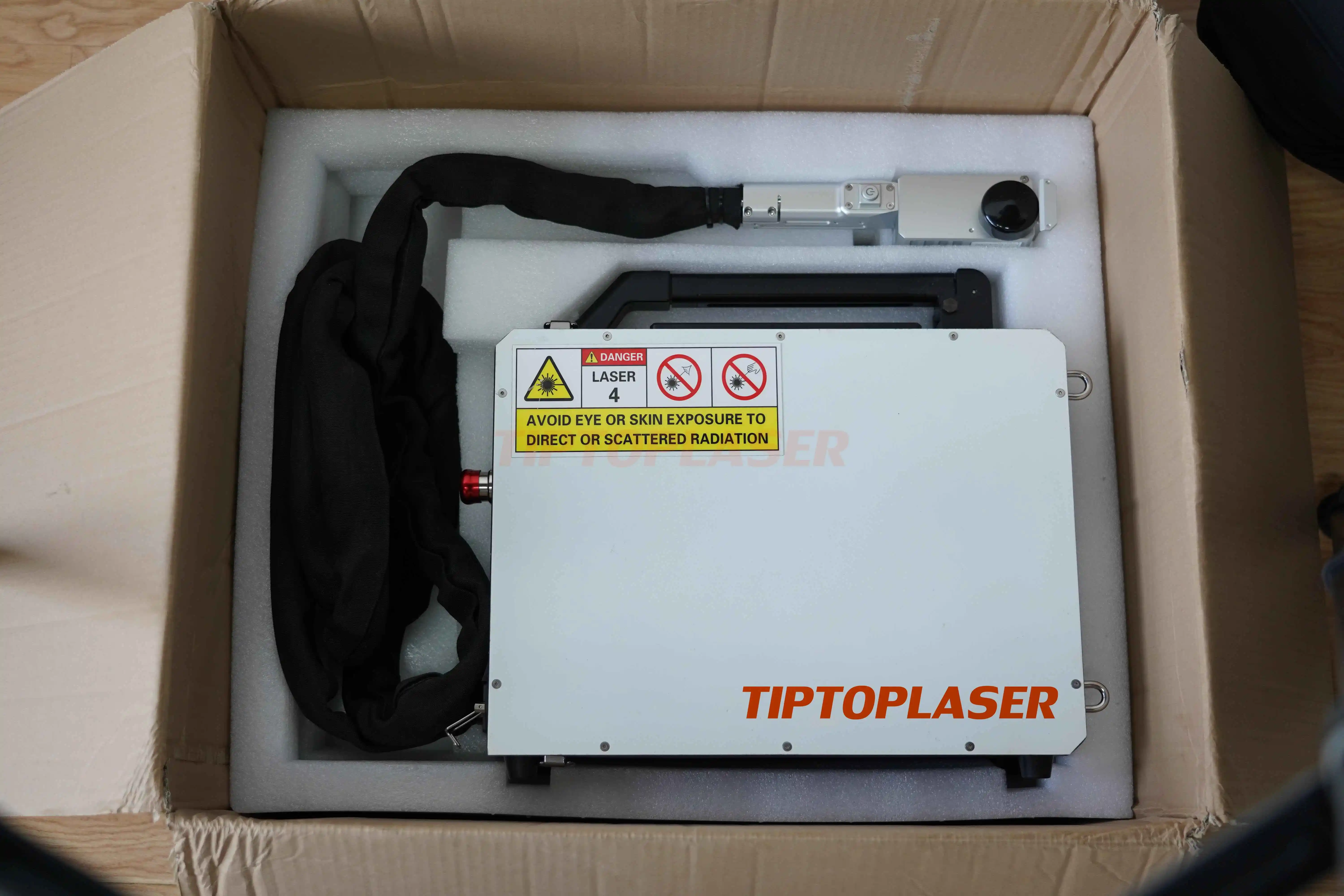 Efficient paint & Rust Removal with 50W/100W Backpack Laser Cleaning Machine  laser machine for concrete cleaning