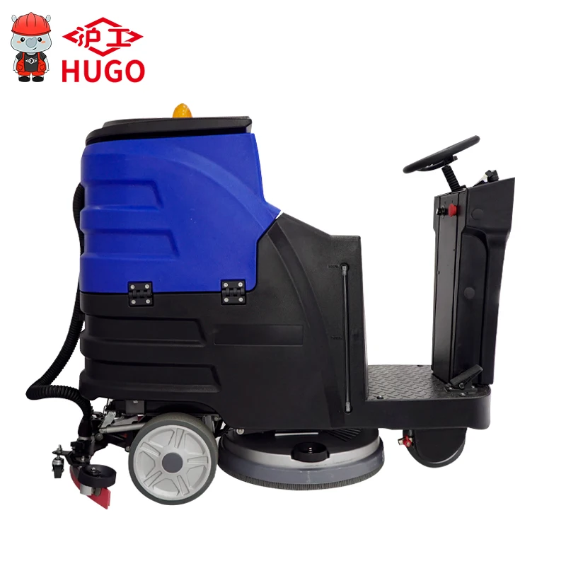Best Selling electric floor sweepers road industrial cleaning machine sweeper scrubber ride on