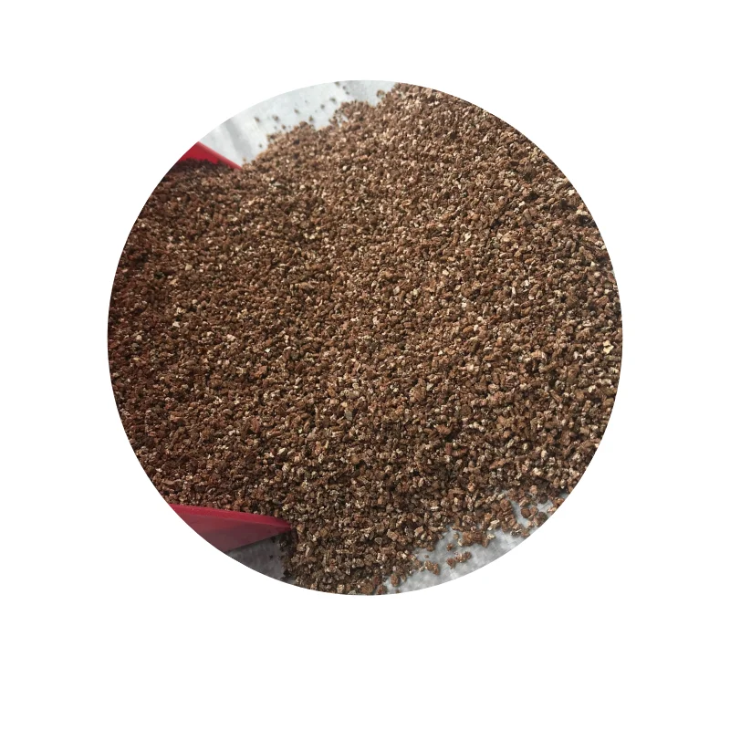 Оптовая продажа, низкая цена, красный концентрат вермикулита для смешивания рассады, сохранение тепла и Блокировка воды