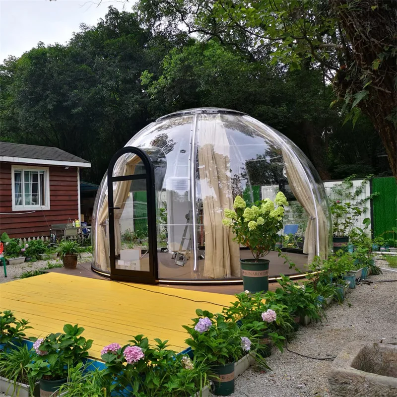 Full House Outdoor Buy Camping Tent Geodesic Dome Glamping Bubble Dome House