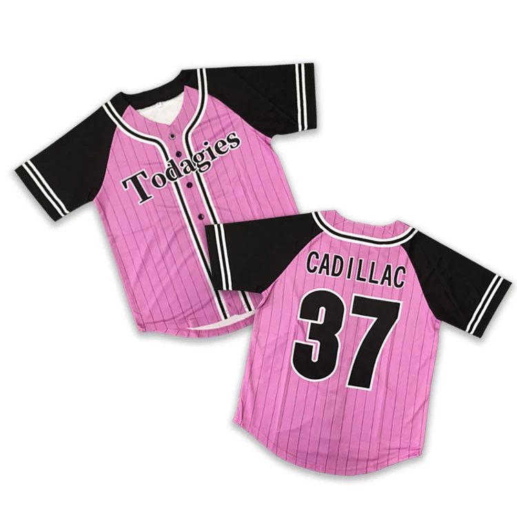 Wholesale Blank Baseball Jersey Custom Sublimation Print Logo Design Conventional Softball Wear