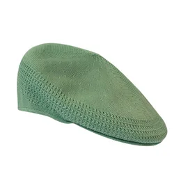 New Mesh Cap Irish Flat Cap Berets Peaky Blinders Hat Unisex Polyester Panels Cap Ivy Hat