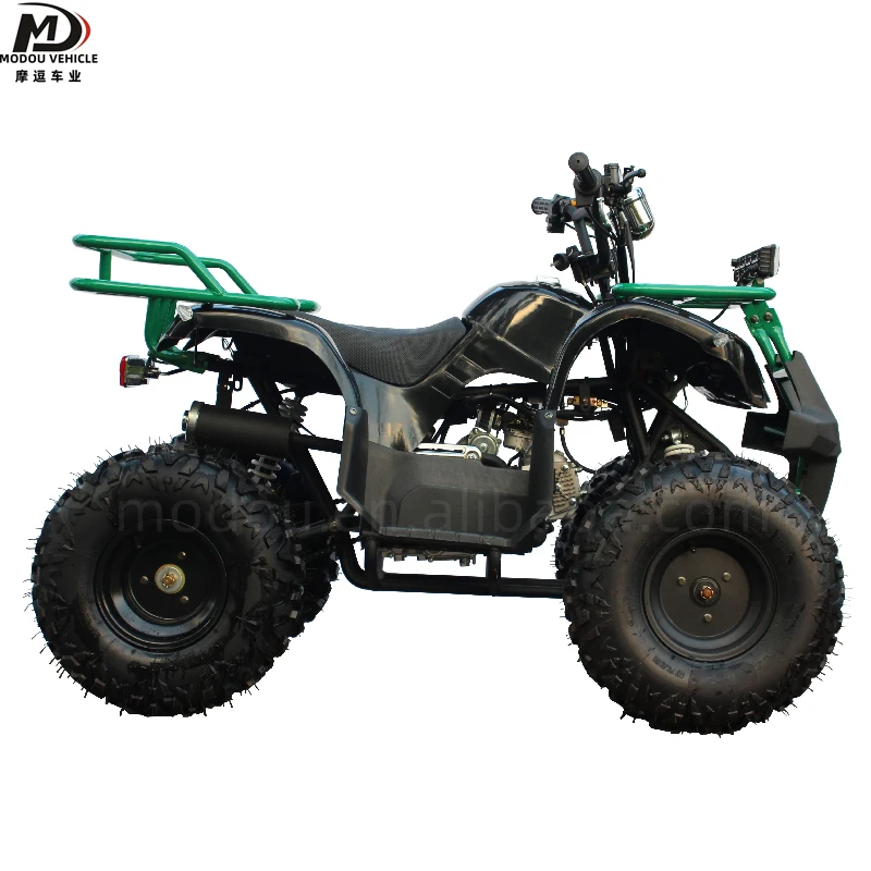 New style quad bikes Chain drive dirt bike 125cc Adult outdoor mountain ATV