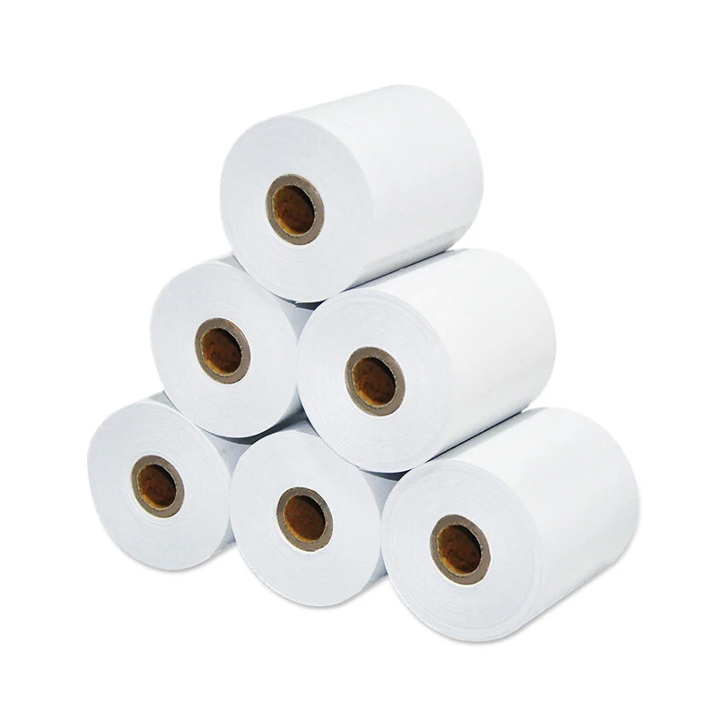 57*40mm no core register thermal paper rolls thermal receipt paper
