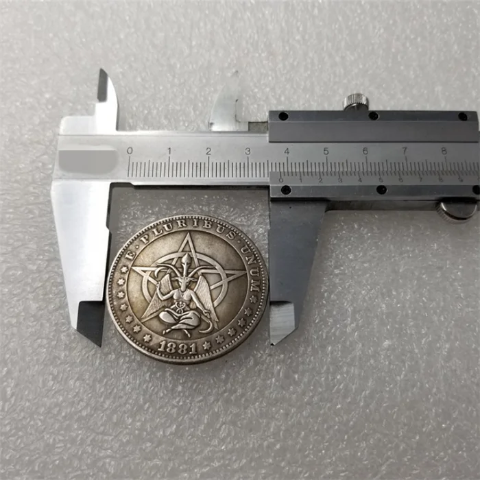 custom souvenir commemorative metal antique coin