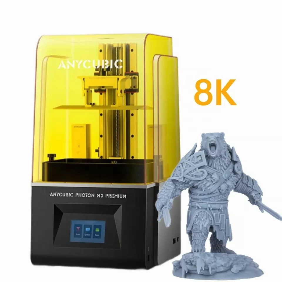 ANYCUBIC LCD Photon mono X 4K 6K 8K M3 Plus MAX DLP Machine 3D-принтер печать с стиркой и выдержкой 2