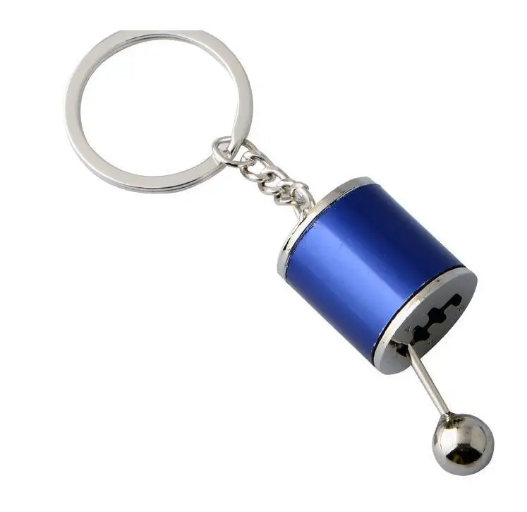 Car modification gear head type keychain Car modification brake disc key chain