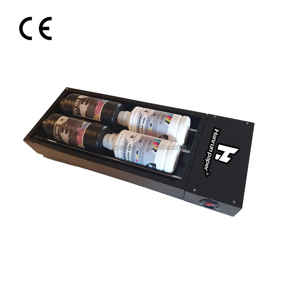 High Quality DTF Ink 1000ML Inkjet CMYK White Ink For I3200 4720 XP600