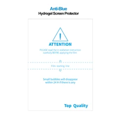 High Quality Hydrogel Film 180*120mm Universal 3d Curved Compression Repair HD Screen Protector Tpu Screen Protective Film