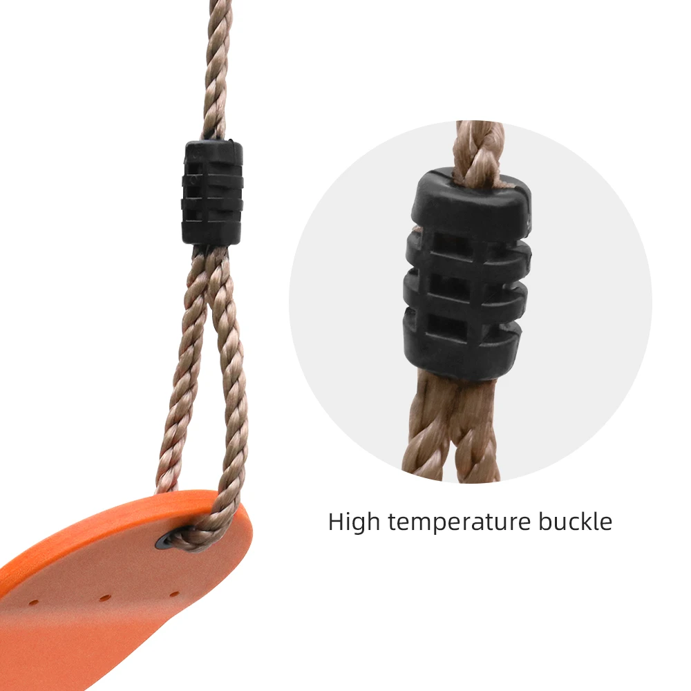 Hot Selling Belt Swing Outdoor EVA Single Patio Swing Seats