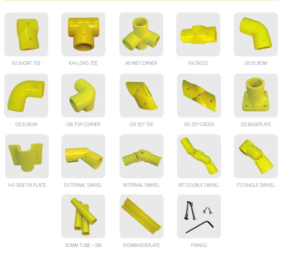 fiberglass frp grp handrail baluster