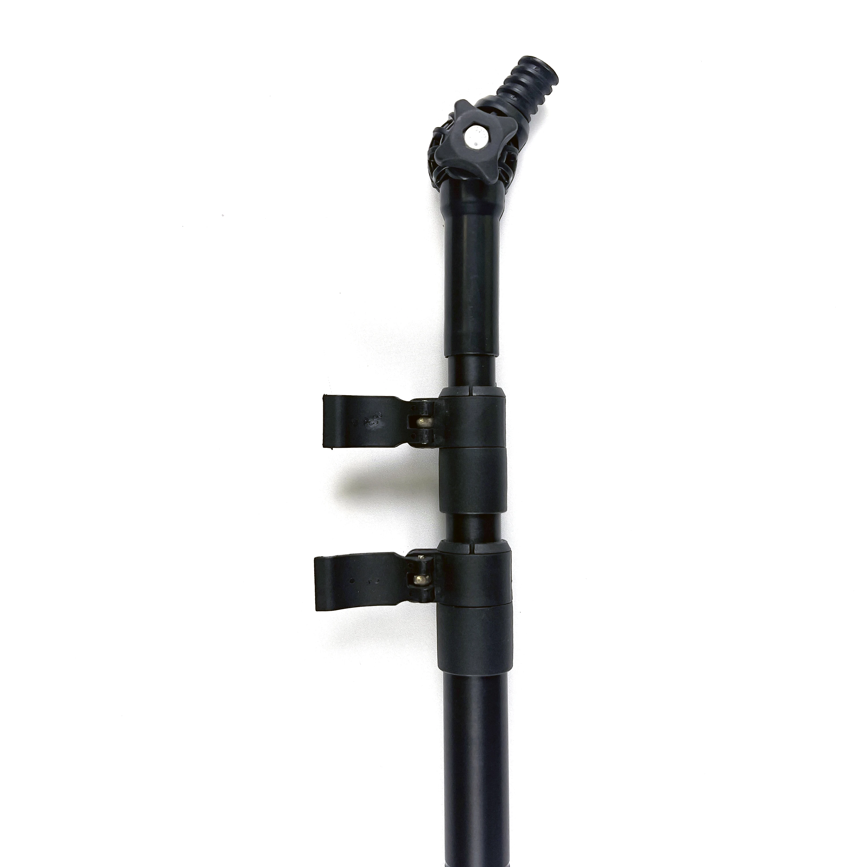 Qiyun Eco-Friendly aluminum telescopic pole retractable tube for home cleaning tool rod