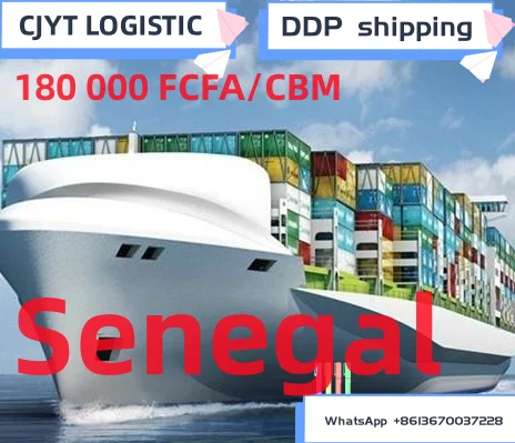 Shipping From China To Senegal Dakar  by Air and Sea  DDP  Service no taxes Alloy Dump Truck Dump Truck Large Pull Truck