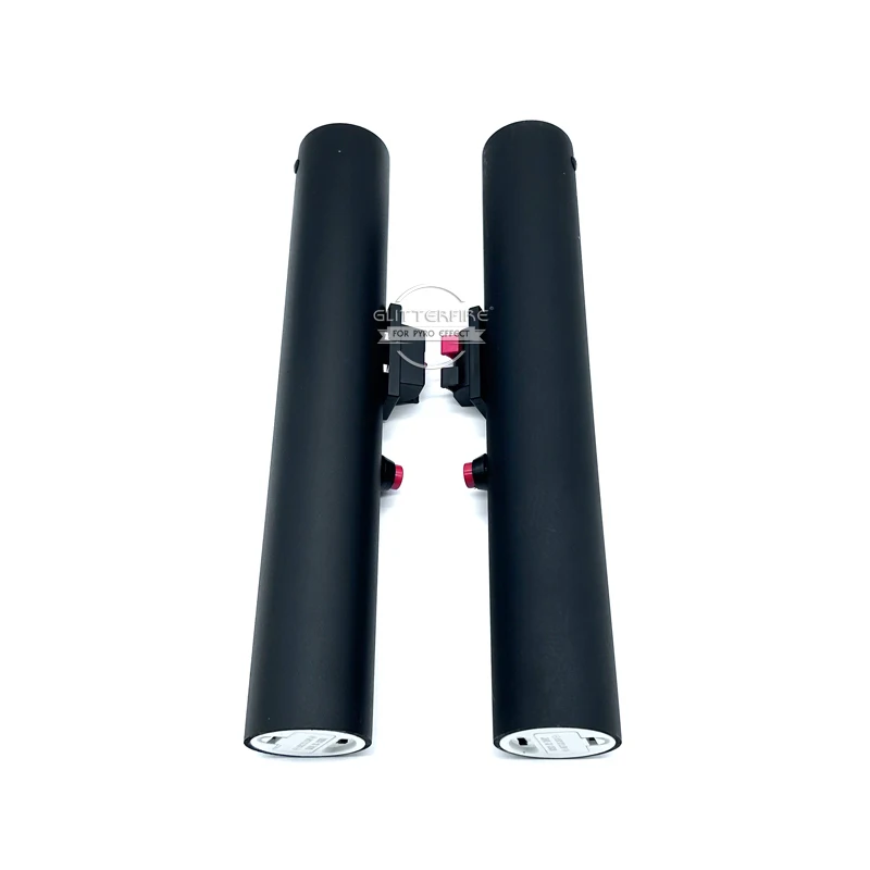 2 Pcs Pack Stage Fountain Hand Gun Manual Control Firework Firing System Cold Pyro Machine Pyrotechnic Ignition System For Party