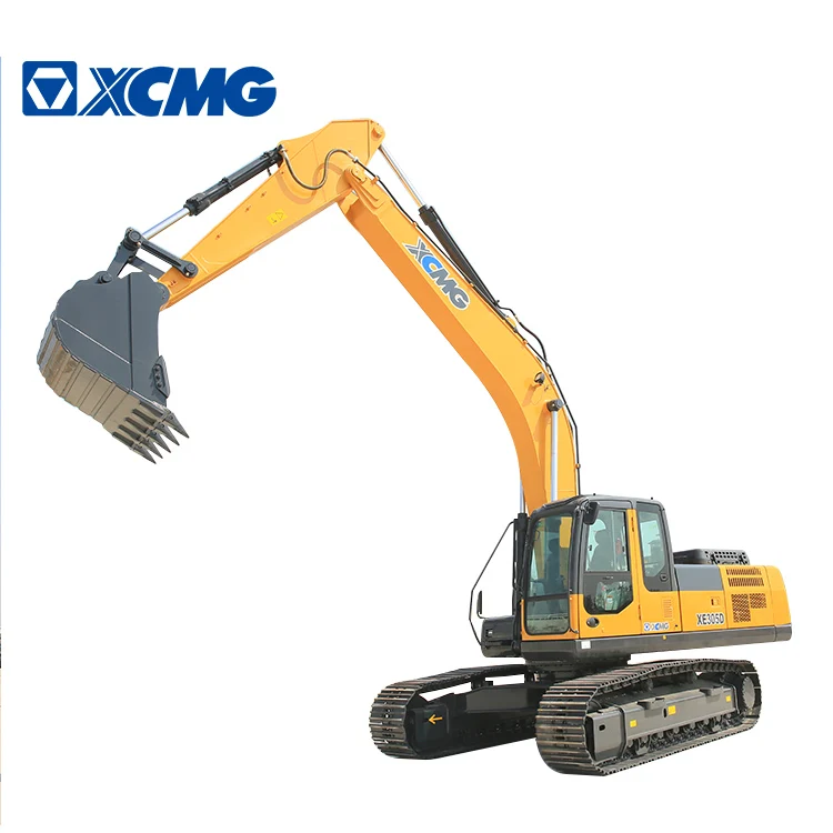 XCMG Factory XE305D Second Hand 30 Ton Crawler Excavator for Sale