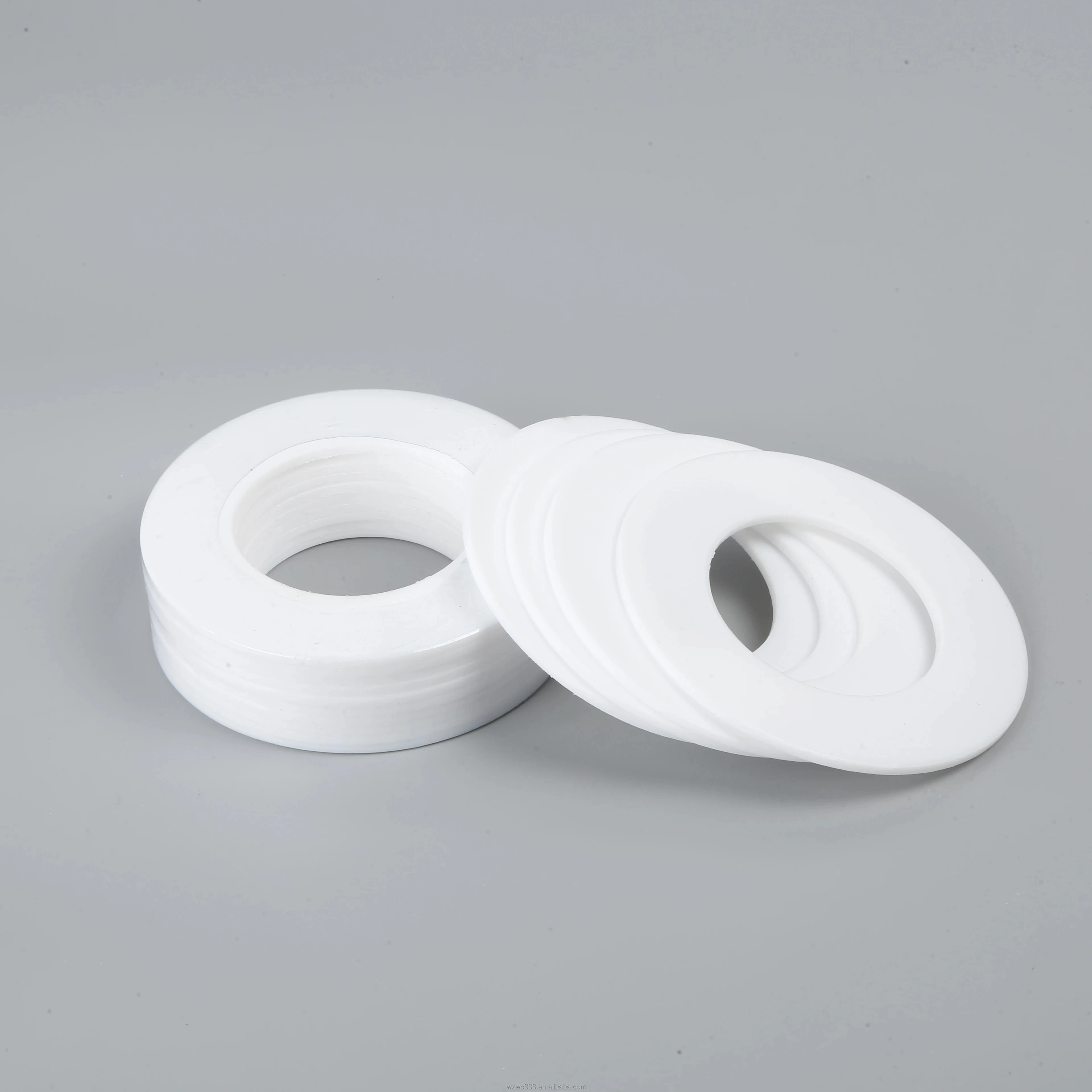 Корабль уплотнительное кольцо PTFE прокладки DN65 с силиконовым ptfe уплотнение спиральная намотка шайба