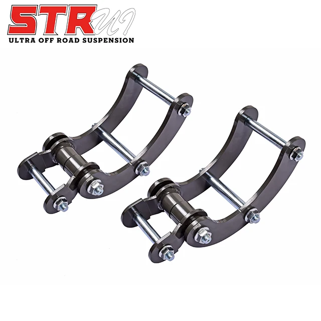 STR 4x4 Lift kits in 2 inches for Isuzu D-Max lift kit spring lift shock comfortable extended shackle