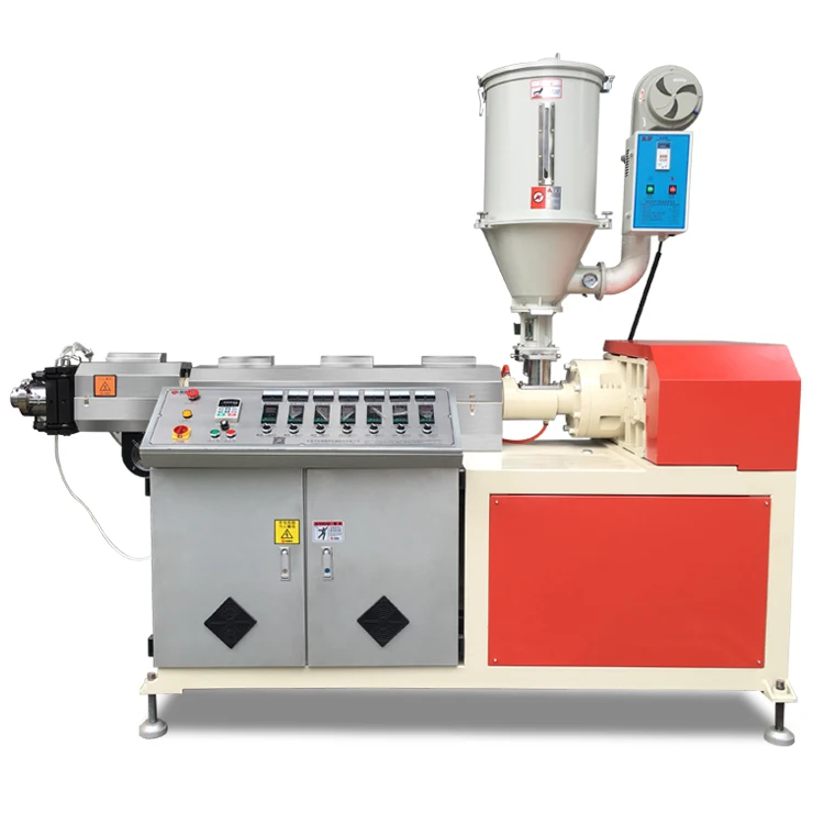 PVC hose pipe medical tube extruding production line