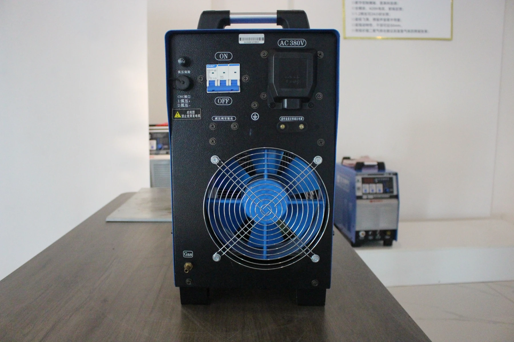 LGK 105A Inverter Industrial Air plasma Cutting machine with IBGT Module P80 torch