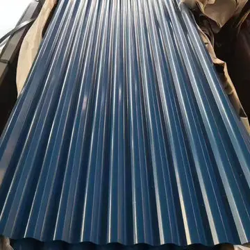 ASTM Color Coated Prepainted PPGL GI roof sheet price Galvanized Steel Coils color coated roofing sheets