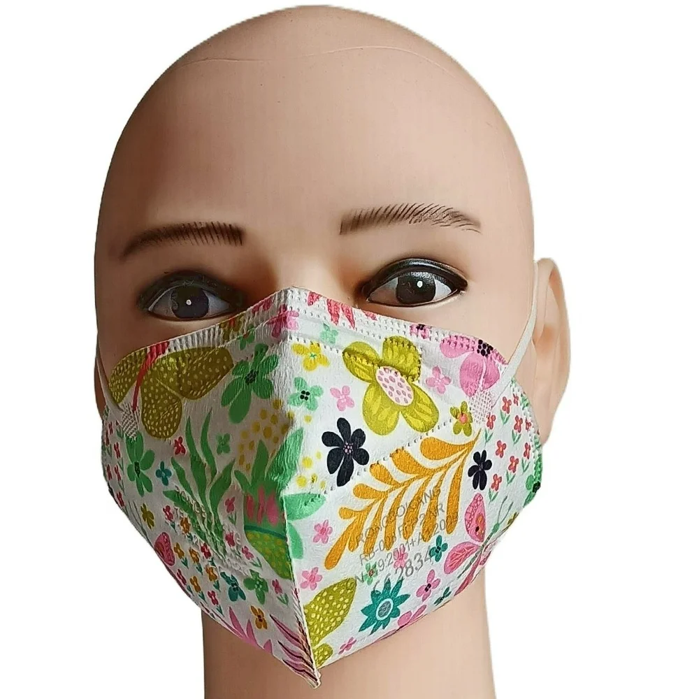 Wholesale High Quality Cheap Price Protective Ffp2 Kn95 Disposable Face Mask With Valve
