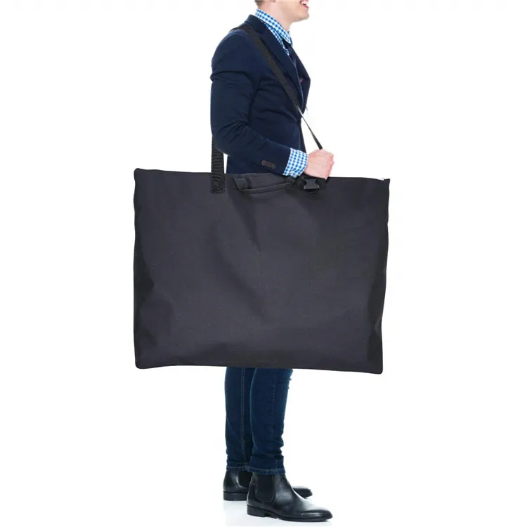 New Design High Quality Waterproof  Zipper Portfolio Custom Bags Premium Art Portfolio Bag art portfolio bags