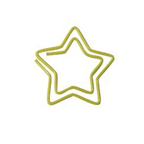 Novelty paper clips metal unique dollar Symbol metal bookmark paper clips