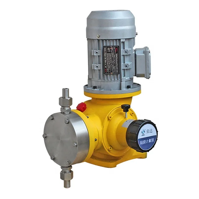Механический диафрагменный дозирующий насос GM GB PVC/PTFE/SS304/SS316, пропорционально дозирующий насос для химикатов, воды, лекарств и т. д.