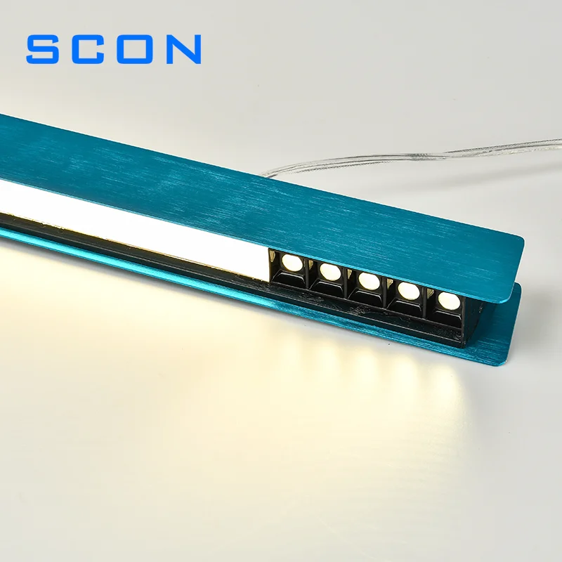 SCON светодиодная люстра современный скандинавский голубого, красного, золотого, серого цвета для внутреннего освещения обеденный стол с длинным люстры подвесные светильники SC XTD444