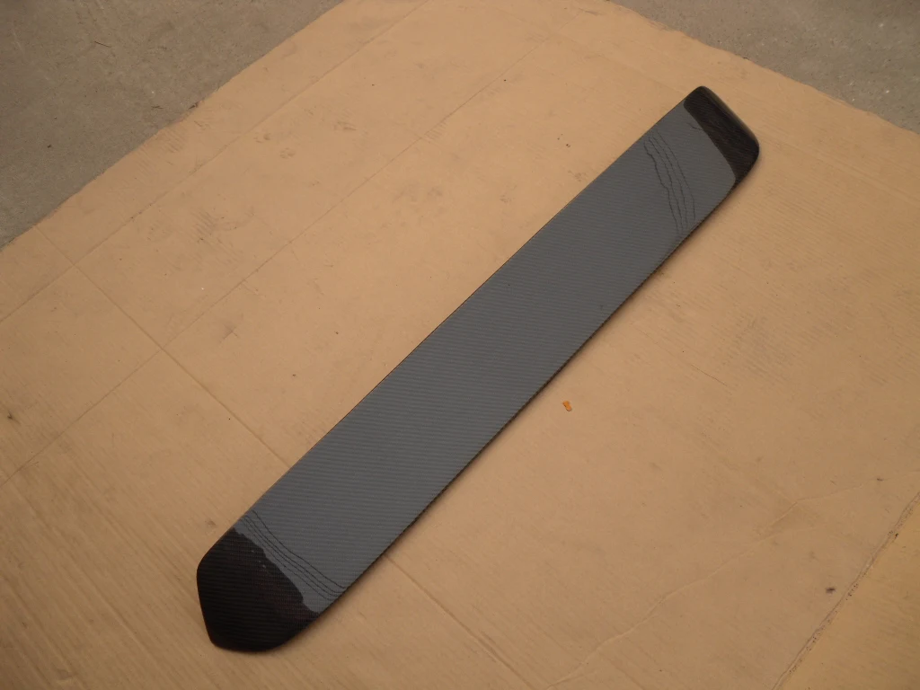For S13 Silvia Dmax Style Roof Spoiler Carbon Fiber