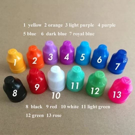 10ml Soft Black PE Bottles