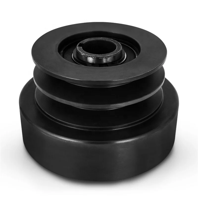 8HP-16HP centrifugal double clutch pulley  25.4mm bore for go kart ATV
