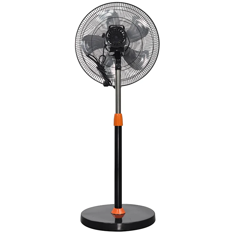 High quality home fan 16 18 inch electric motor stand fan with  big power
