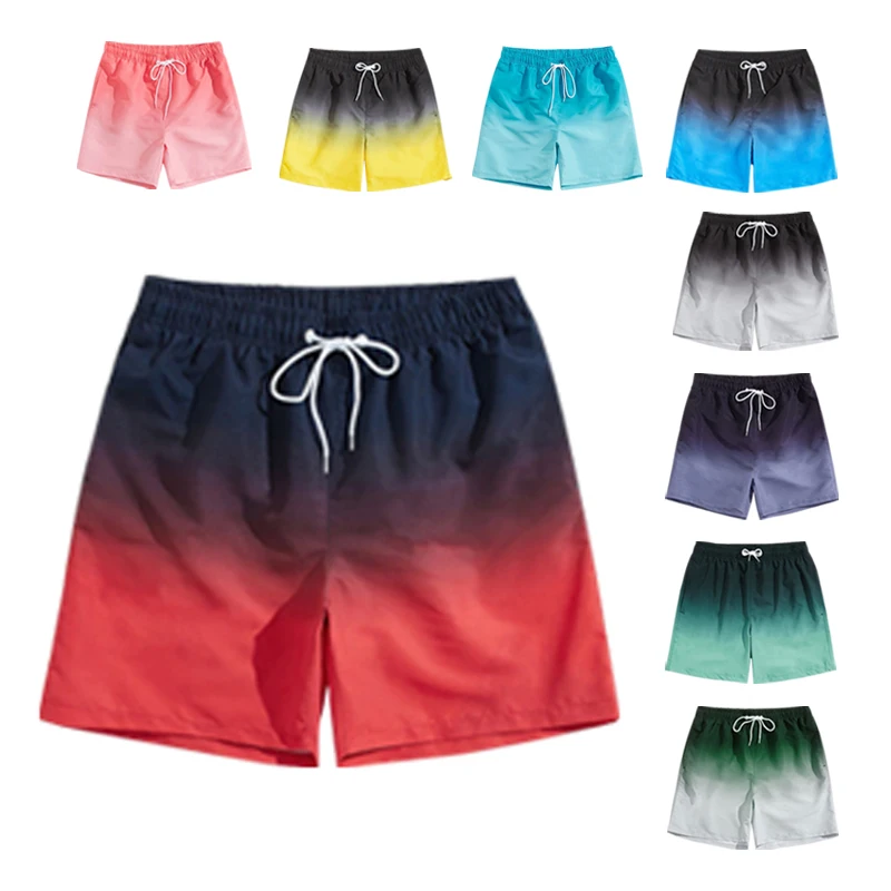 
Custom LOGO quick dry swimming boys swimwear men swim trunks 2021 Mens Running breathable beach Shorts 