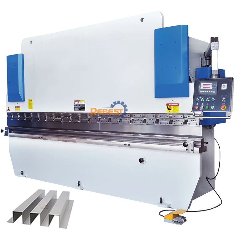 Brand new hydraulic press brake wc67y 100 3200 omega