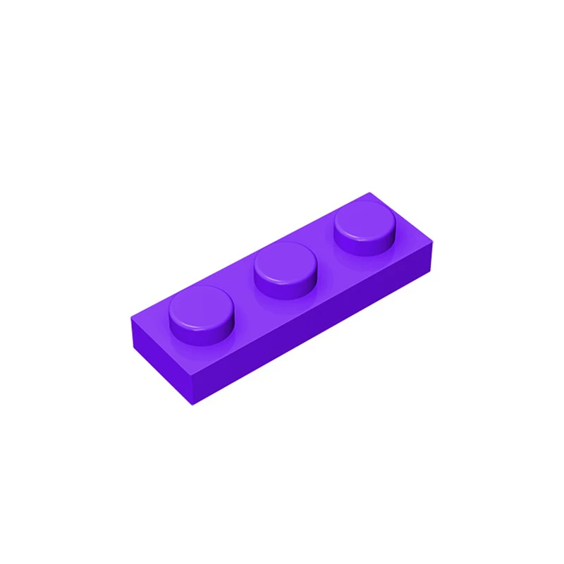 [Gobricks] GDS-503 оптовая продажа строительный блок LDD 3623 пластина (1 шт.); 3 совместимые с лего