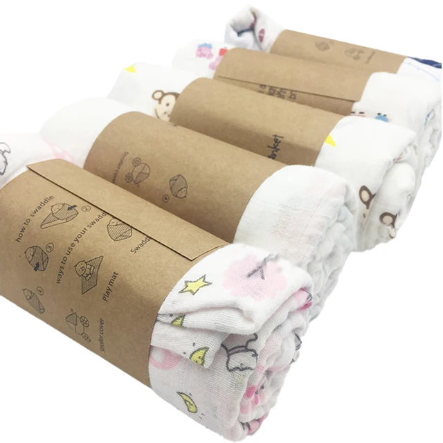 Durable High Absorbent Soft Baby Stroller Blanket with OEM Service