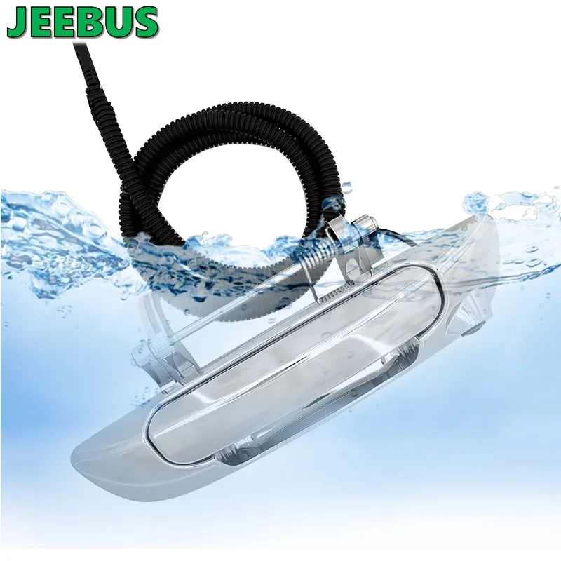 JEEBUS Pickup Truck Camera HD Waterproof Night Vision Wide Angle Tailgate Reverse Backup Camera for Dodge Ram