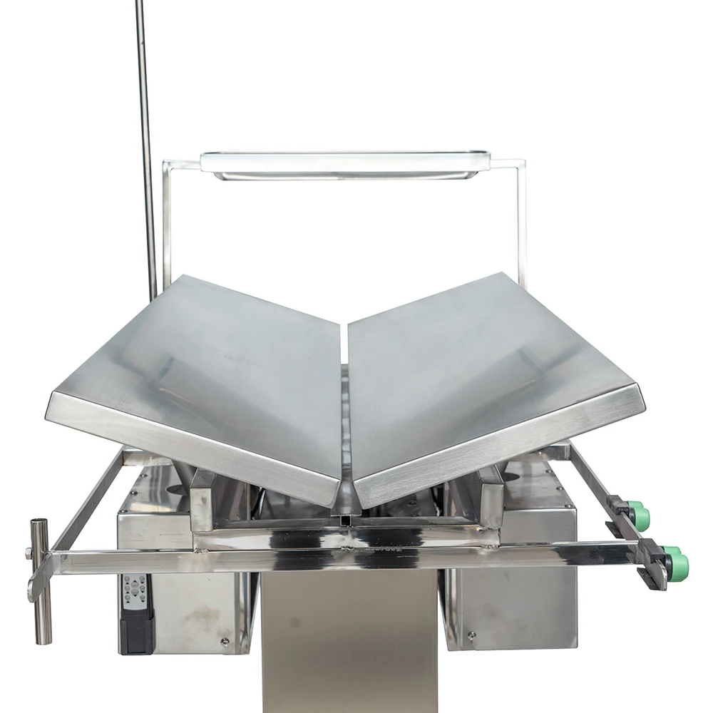 Customized Automatic Electric Pet Operating Table Electric Lift Pet Thermostatic Surgical Operation Table