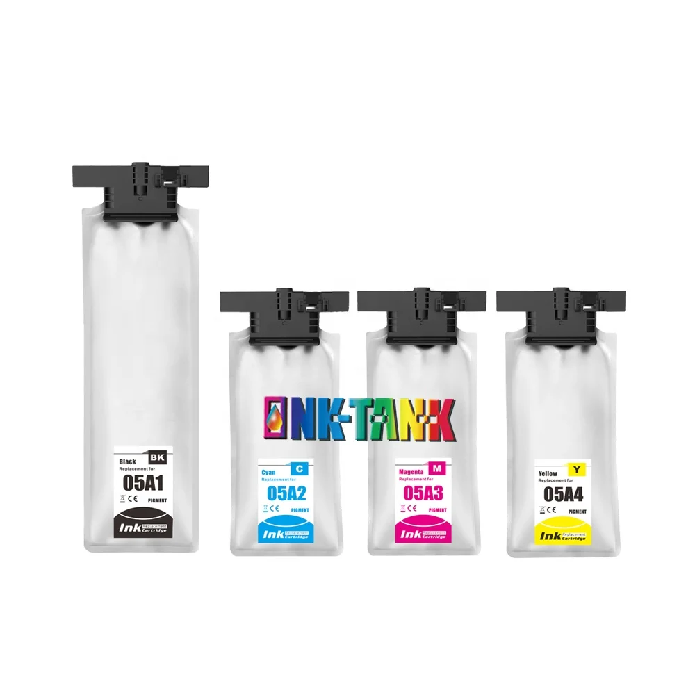 INK-TANK T05A T05A1 T05A2 T05A3 T05A4 T05A100 премиум цвета совместимый чернильный мешок картридж для Epson рабочей силы Pro