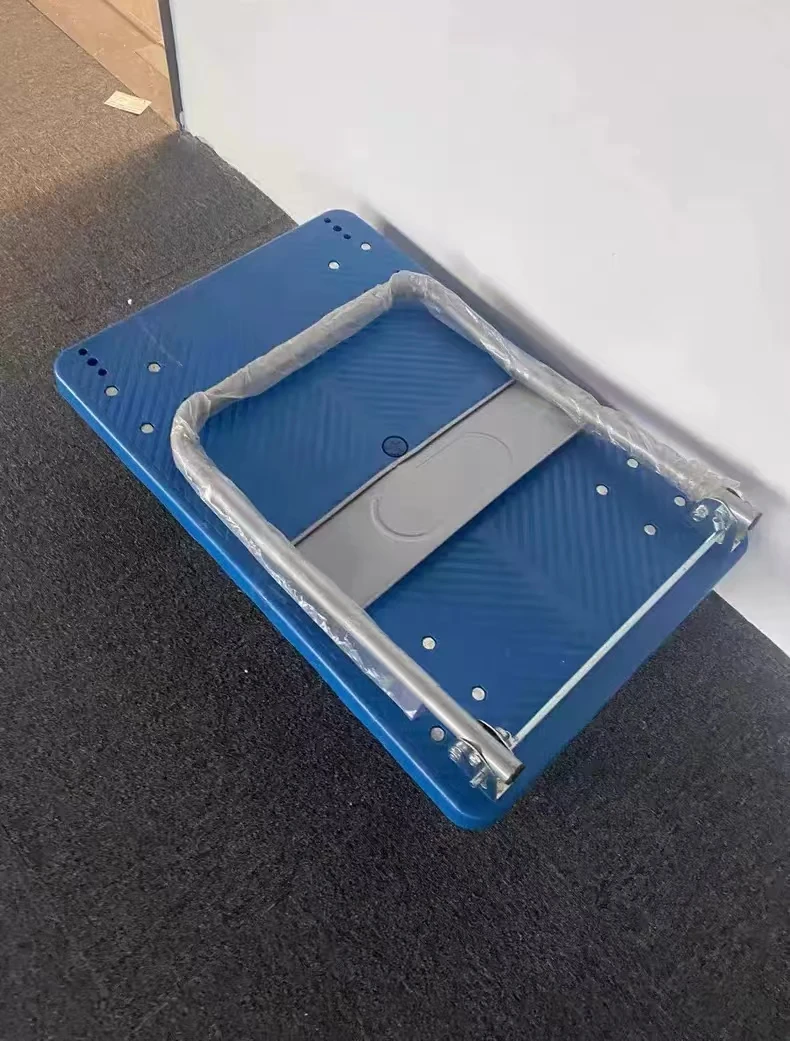 Hand Truck Cart Tools High Load Uni-Silent 150kg Heavy Duty Warehouse Food Foldable Platform Hand Trolley