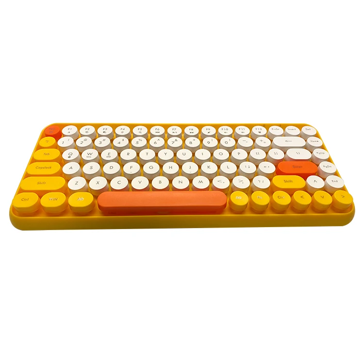 Auto Sleep Function Multi Devices Computer Wireless Rgb Mechanical Gaming Keyboard