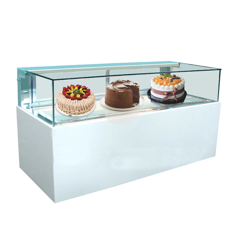 custom cake display counter freezer cabinet showcase refrigerators
