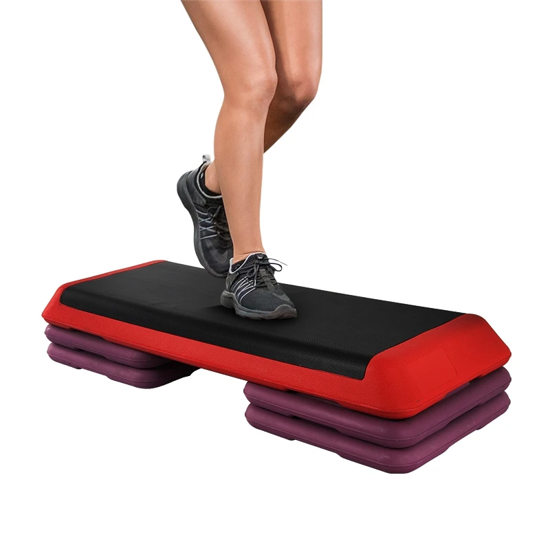 Promotion professional aerobic fitness non-slip step board with exquisite texture