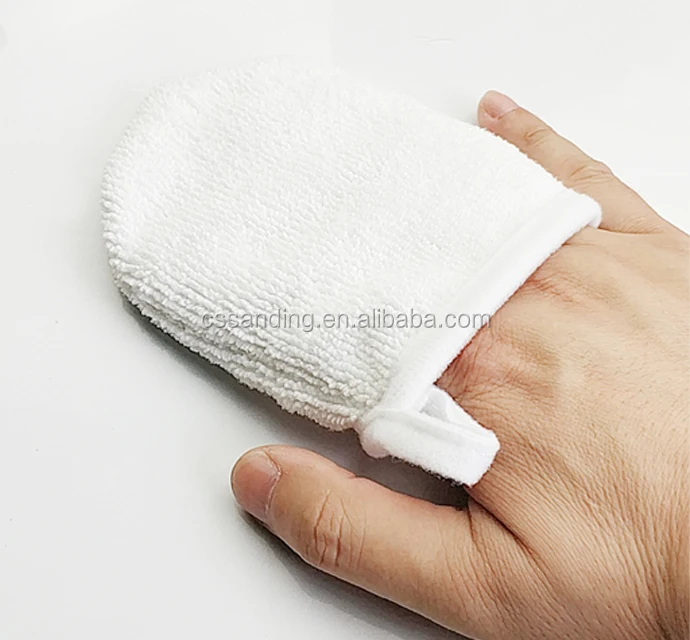 Super Soft Microfiber Facial Makeup Remover Mitt