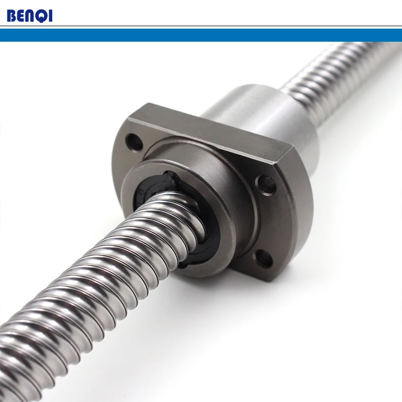 Thread rod sfe2020 2000mm ball screw shaft with end machined